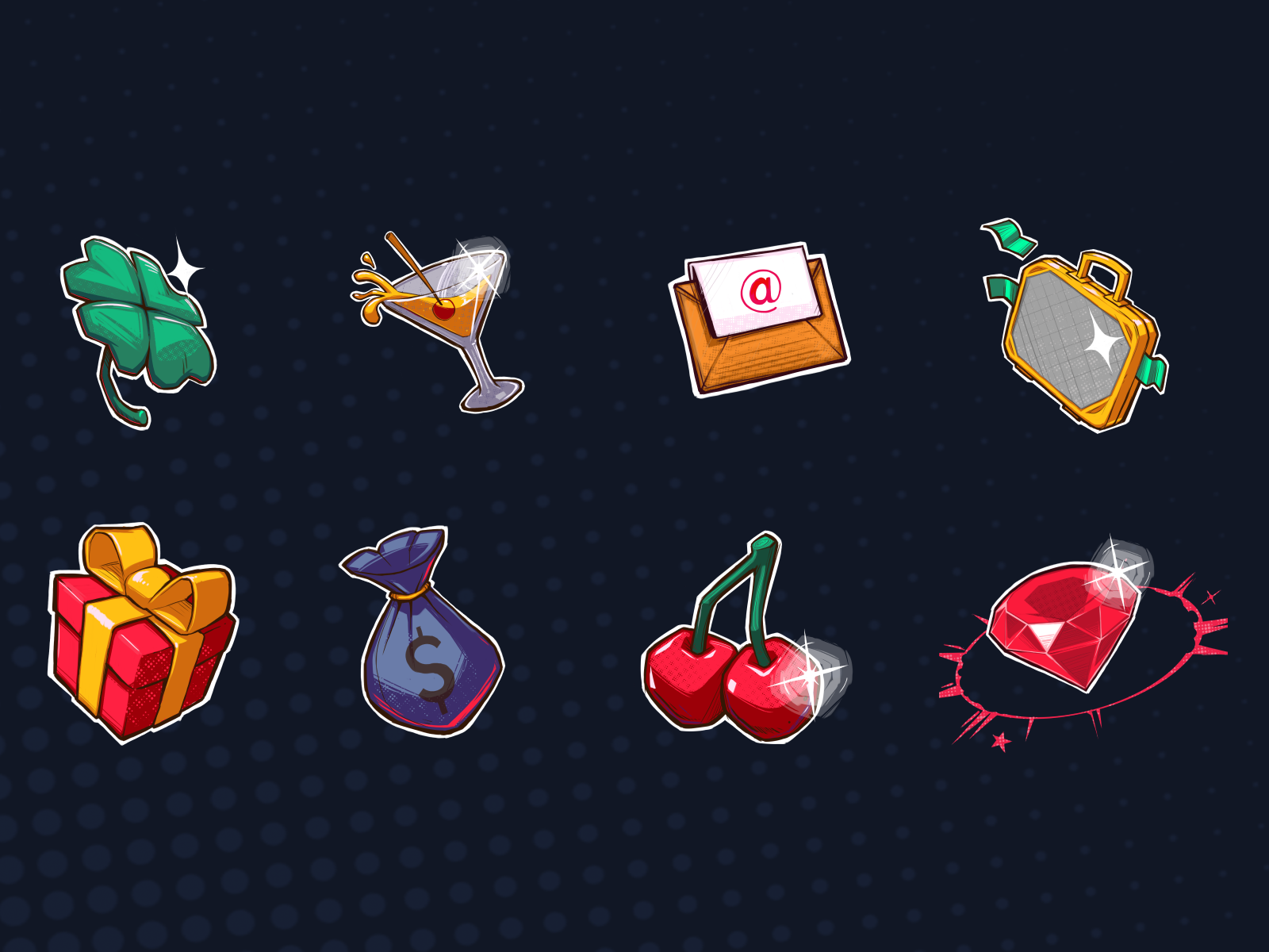 Game Item Icons
