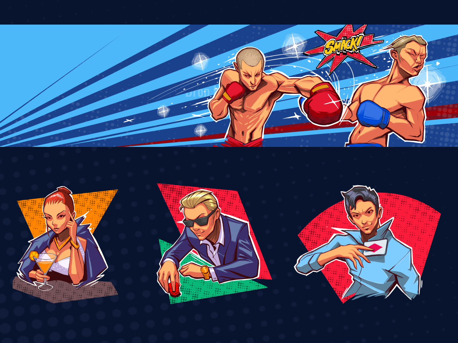 Character Illustrations