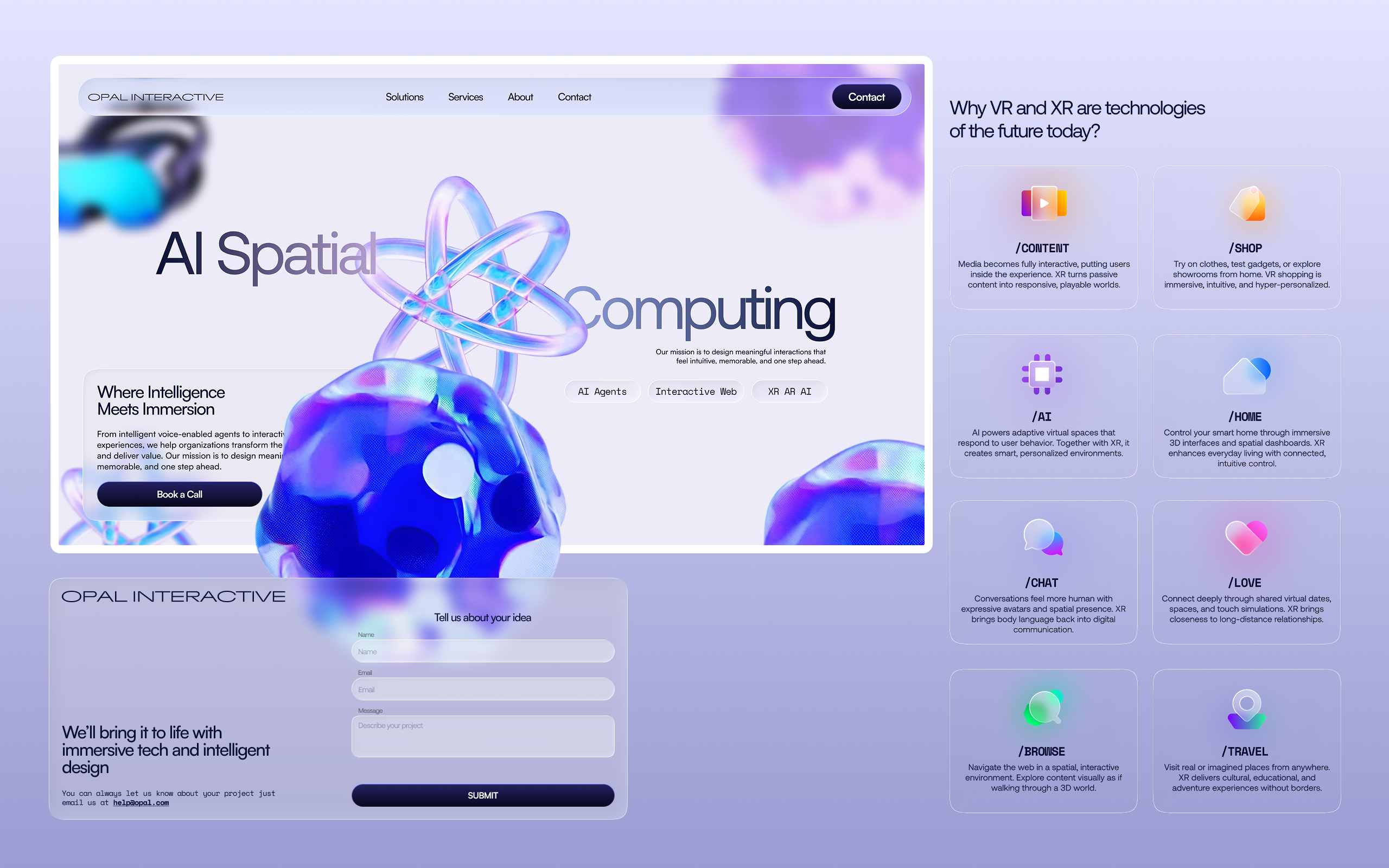 Opal Interactive — platform detail