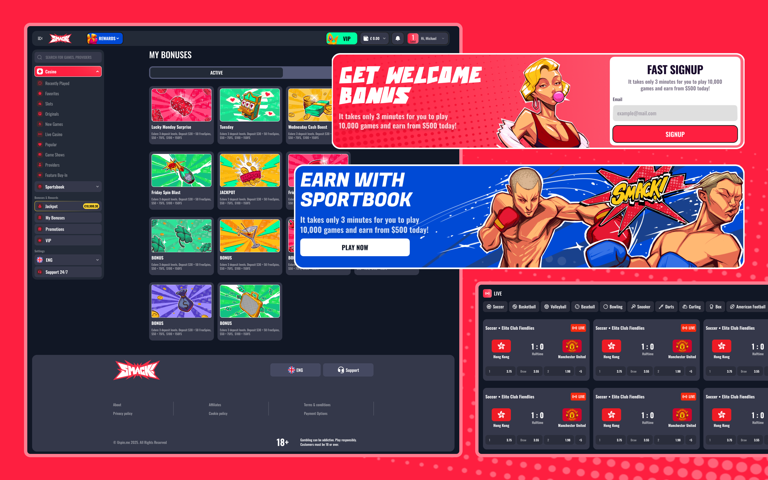 Smack Casino — hero image