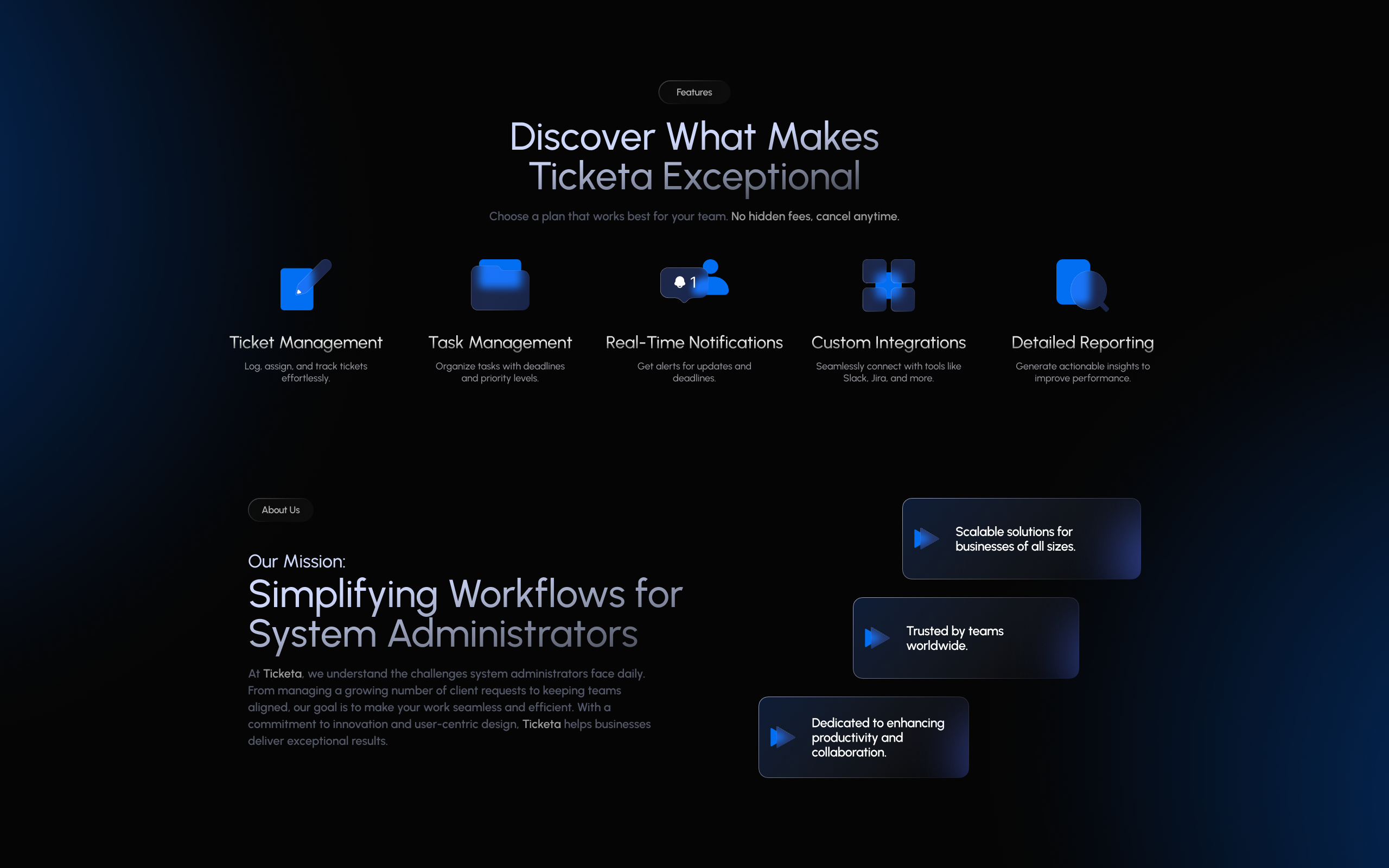 Ticketa — rewards system