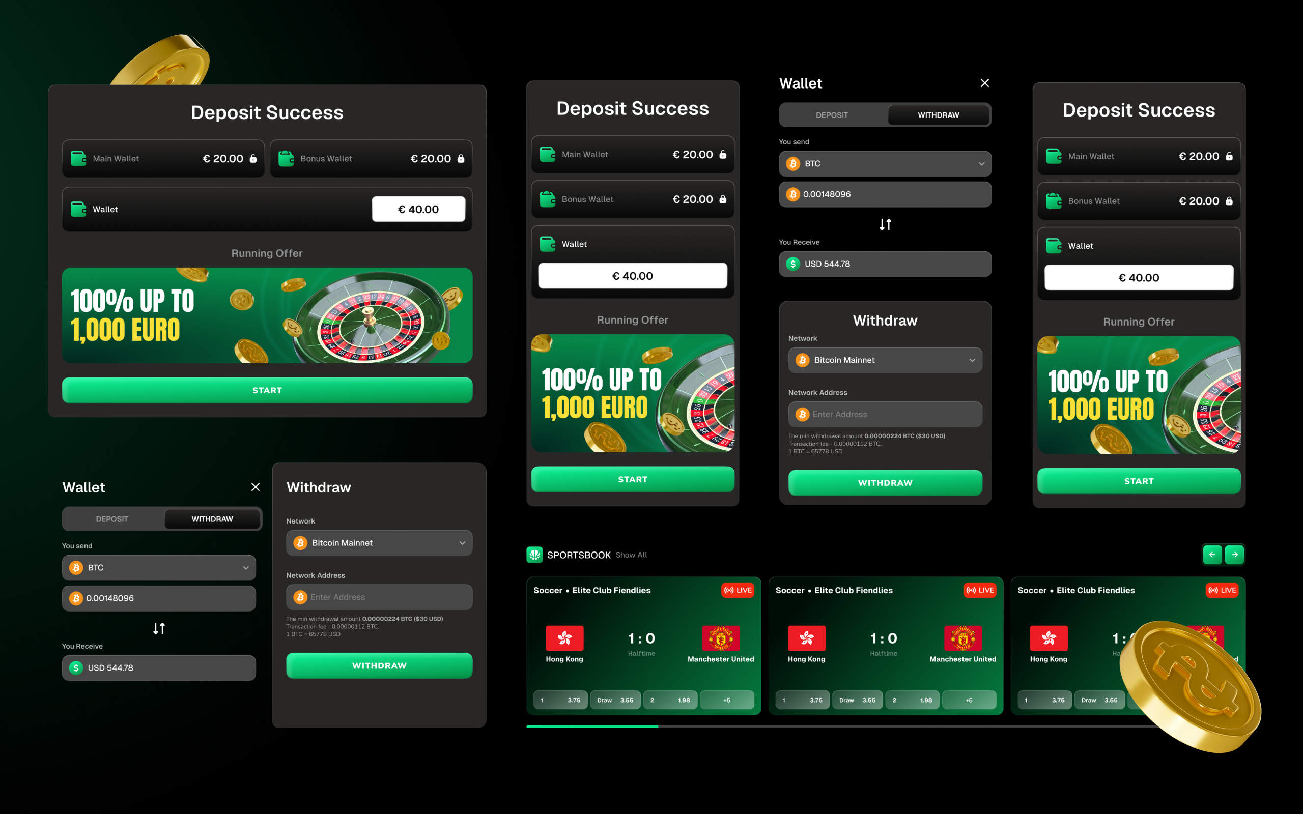 Uspin.Me — rewards system